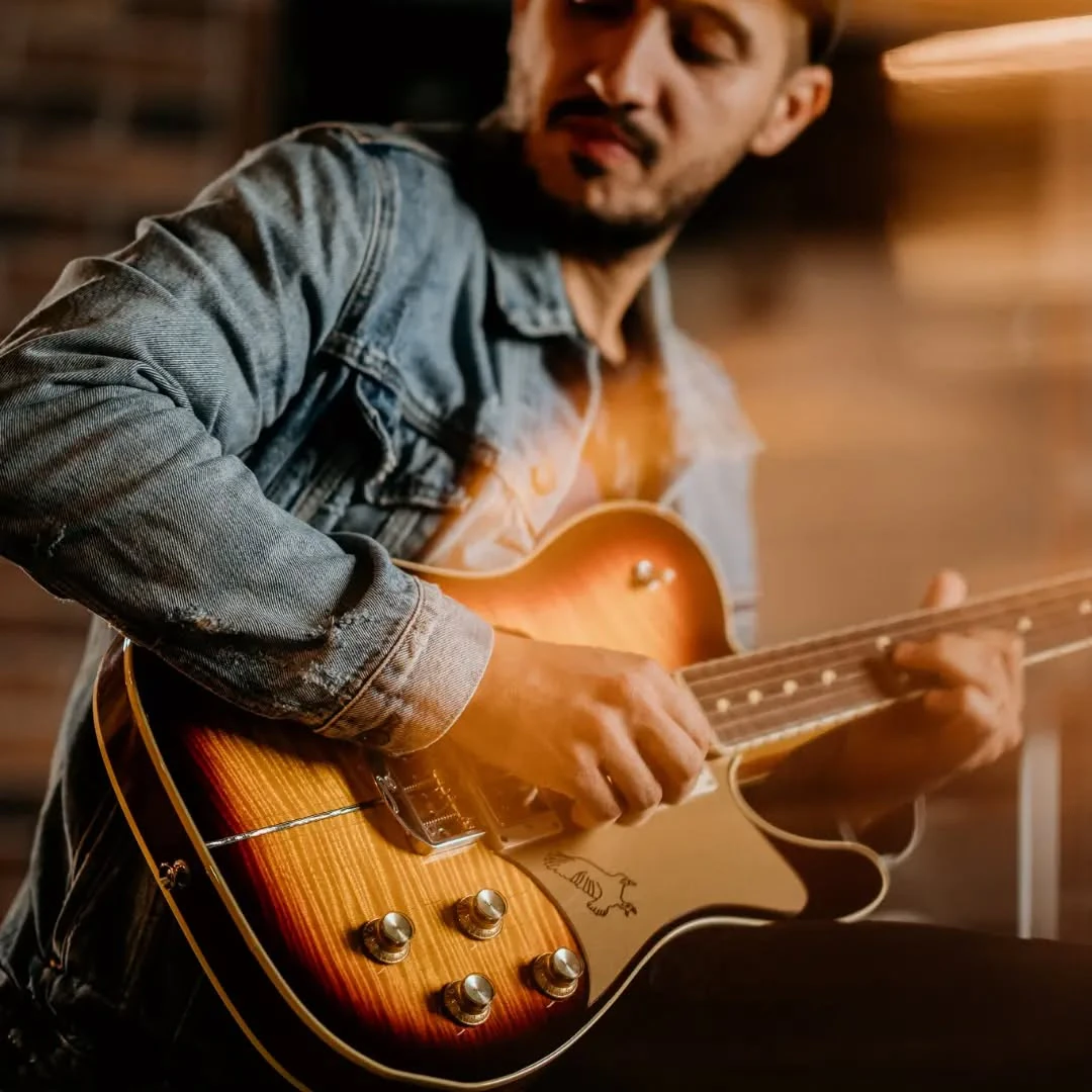 Duda Andrade - Guitarrista e Produtor Musical